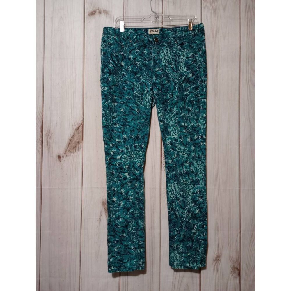 Mudd Jeans‎ Junior 13 Teal Skinny Y2K